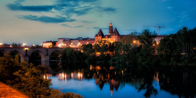 Montauban Coucher De Soleil @intemporel 150217