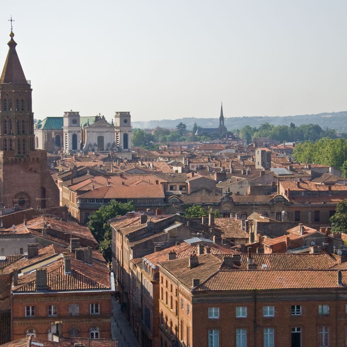 Cathédrale Notre Dame Montauban Tourisme