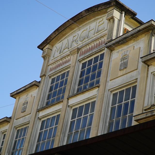 Marché couvert Villebourbon