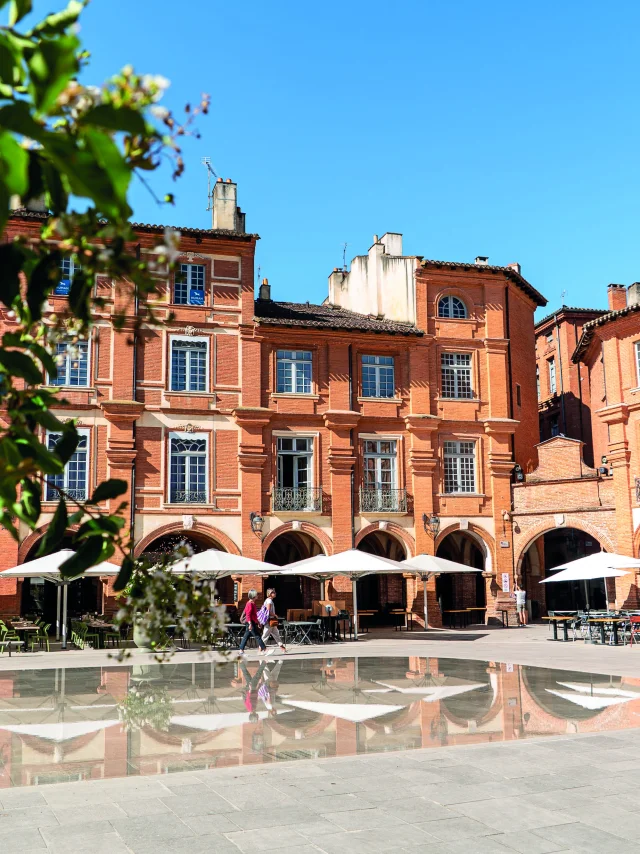 Patrimoine Place nationale @montauban tourisme 54