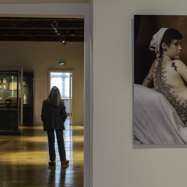 Europe, France, Occitanie, Midi-Pyrénées, Tarn-et-Garonne, Montauban, musée Ingres-Bourdelle, // Europe, France, Occitanie, Midi-Pyrenees, Tarn-et-Garonne, Montauban, MIB, Ingres-Bourdelle Museum,