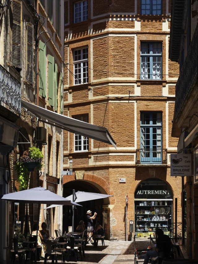 Europa, Francia, Occitanie, Midi-Pyrénées, Tarn-et-Garonne, Montauban, // Europa, Francia, Occitanie, Midi-Pyrénées, Tarn-et-Garonne, Montauban,