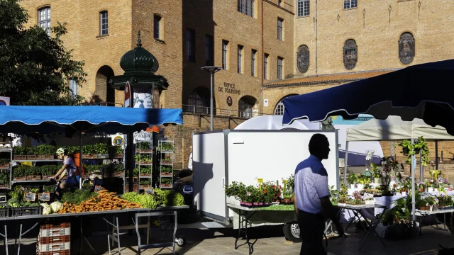 Europe, France, Occitanie, Midi-Pyrénées, Tarn-et-Garonne, Montauban, Ancien College, // Europe, France, Occitanie, Midi-Pyrenees, Tarn-et-Garonne, Montauban, Ancien College,