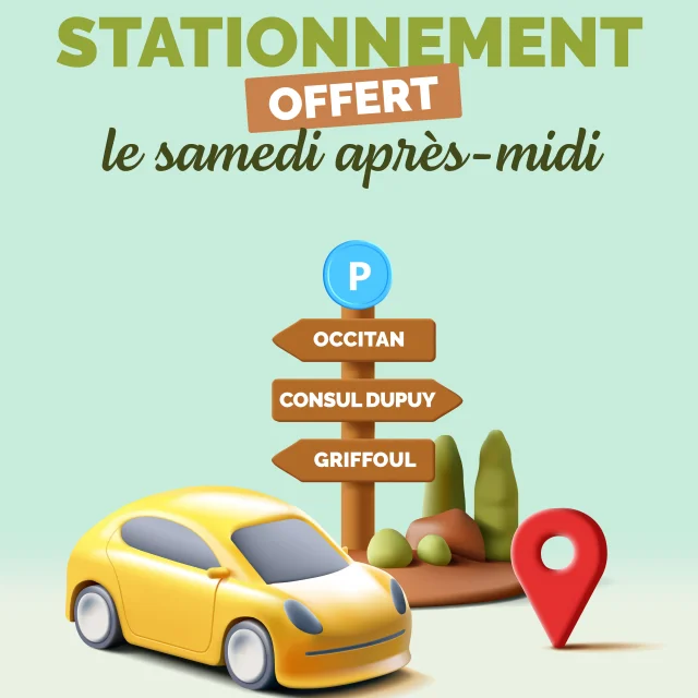 Downtown parking Saturday Rs