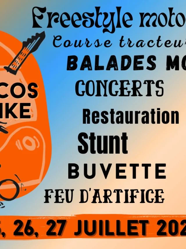 Festival Cos Rockn Bike Animaciones