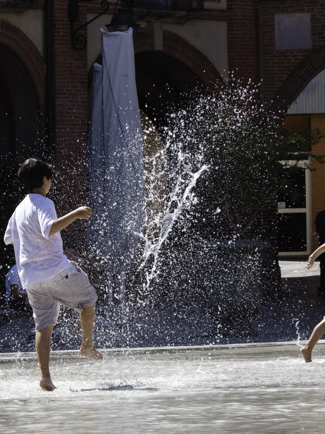 Europa, Francia, Occitanie, Midi-Pyrénées, Tarn-et-Garonne, Montauban, Place Nationale, // Europa, Francia, Occitanie, Midi-Pyrénées, Tarn-et-Garonne, Montauban, Place Nationale,
